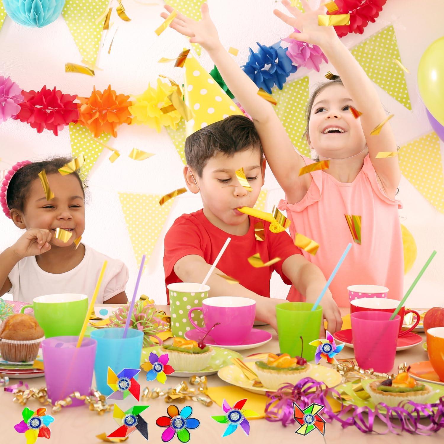 30 Juguetes Antiestrés Spinner Riferg para Niños y Adultos