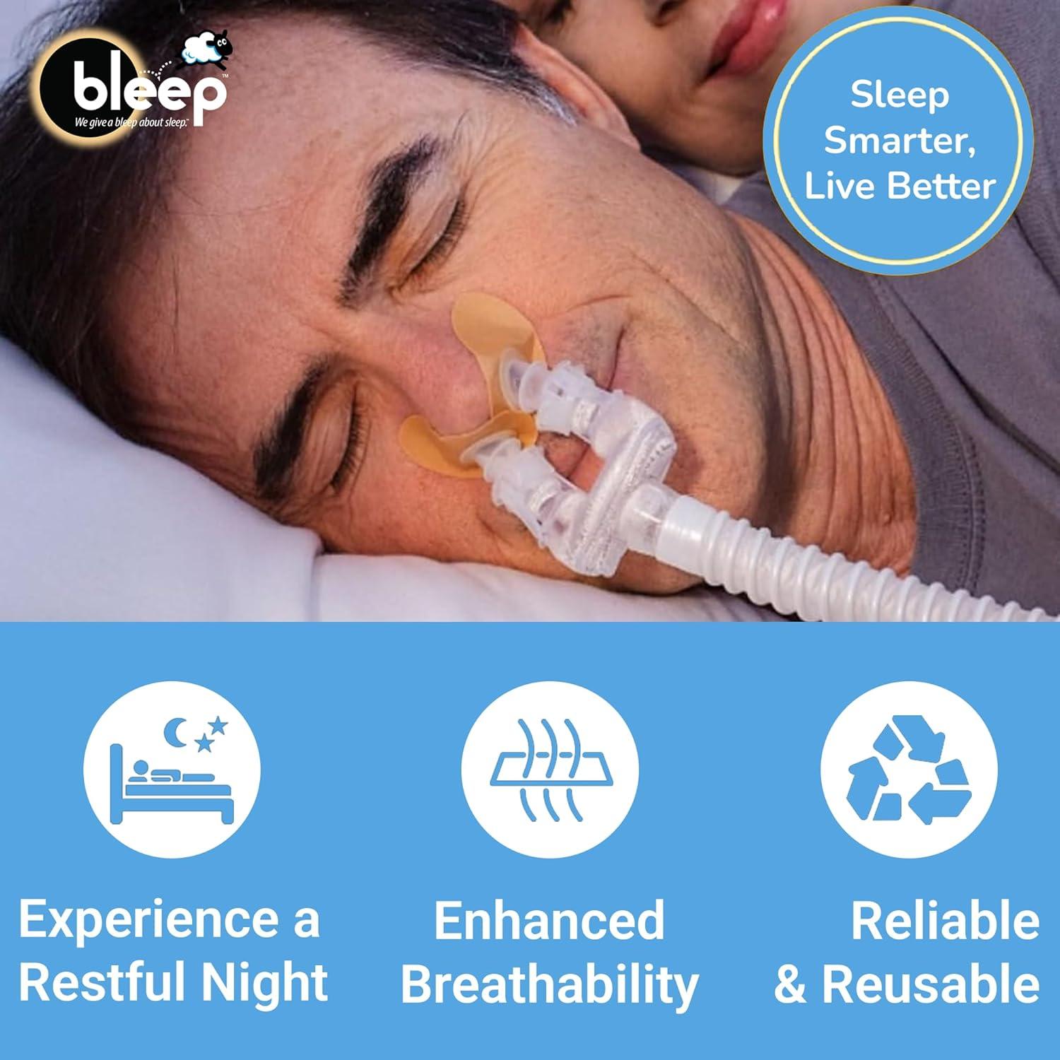 Kit de Conector CPAP Bleep DreamWay | Alternativa Sin Máscara
