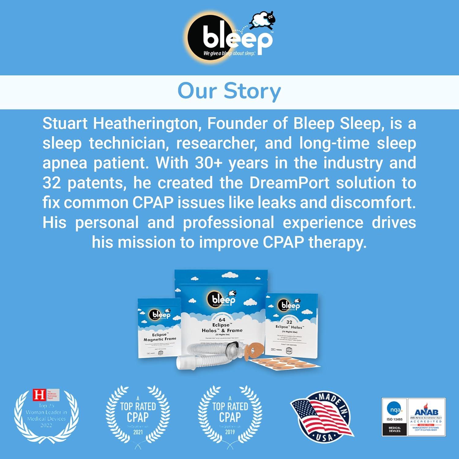 Kit de Conector CPAP Bleep DreamWay | Alternativa Sin Máscara