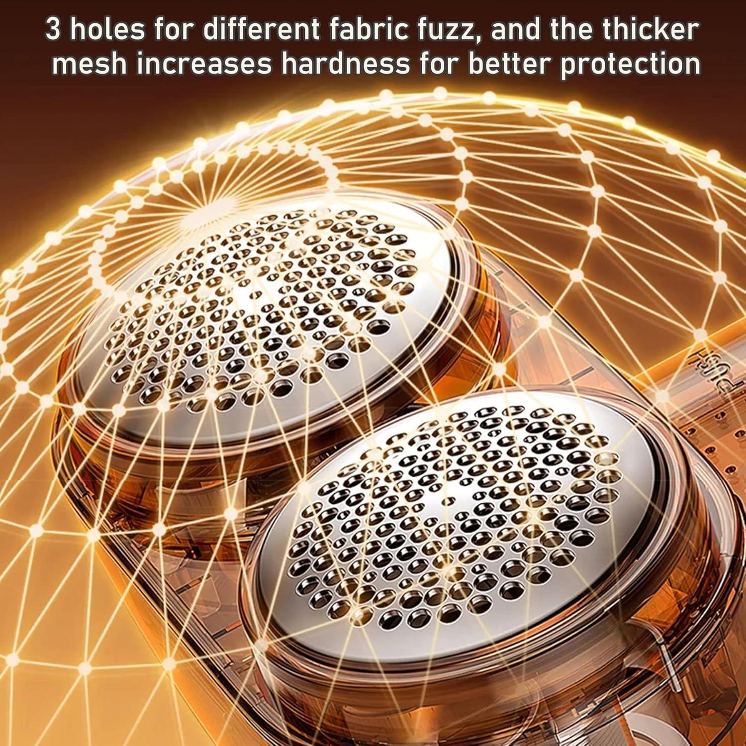 Afeitadora de tela TimerGent MQXJQ recargable 6 cuchillas