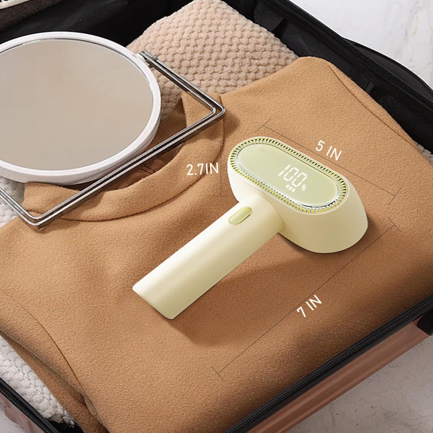 Afeitadora de tela TimerGent MQXJQ recargable 6 cuchillas