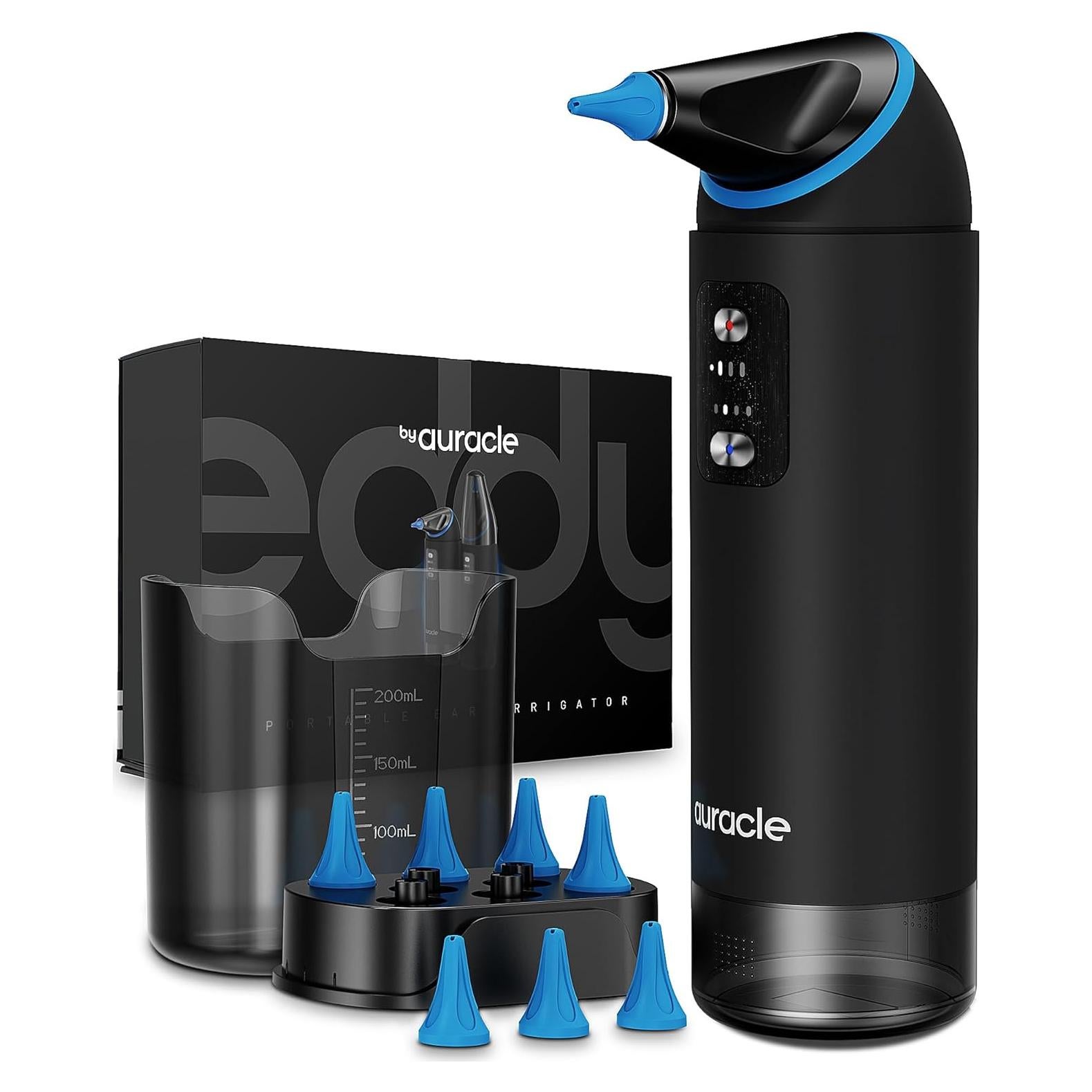 Limpiador de Oídos Auracle Eddy - Kit de Irrigación IP65