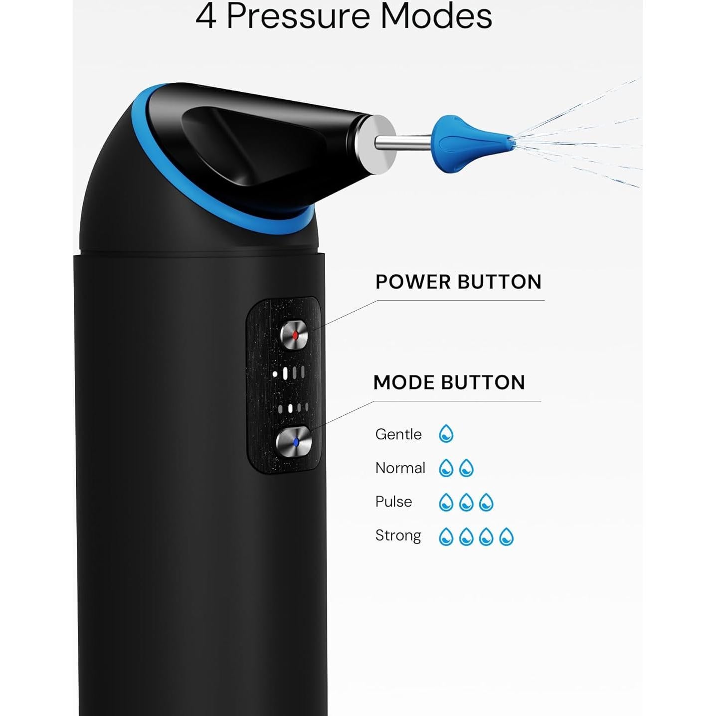 Limpiador de Oídos Auracle Eddy - Kit de Irrigación IP65