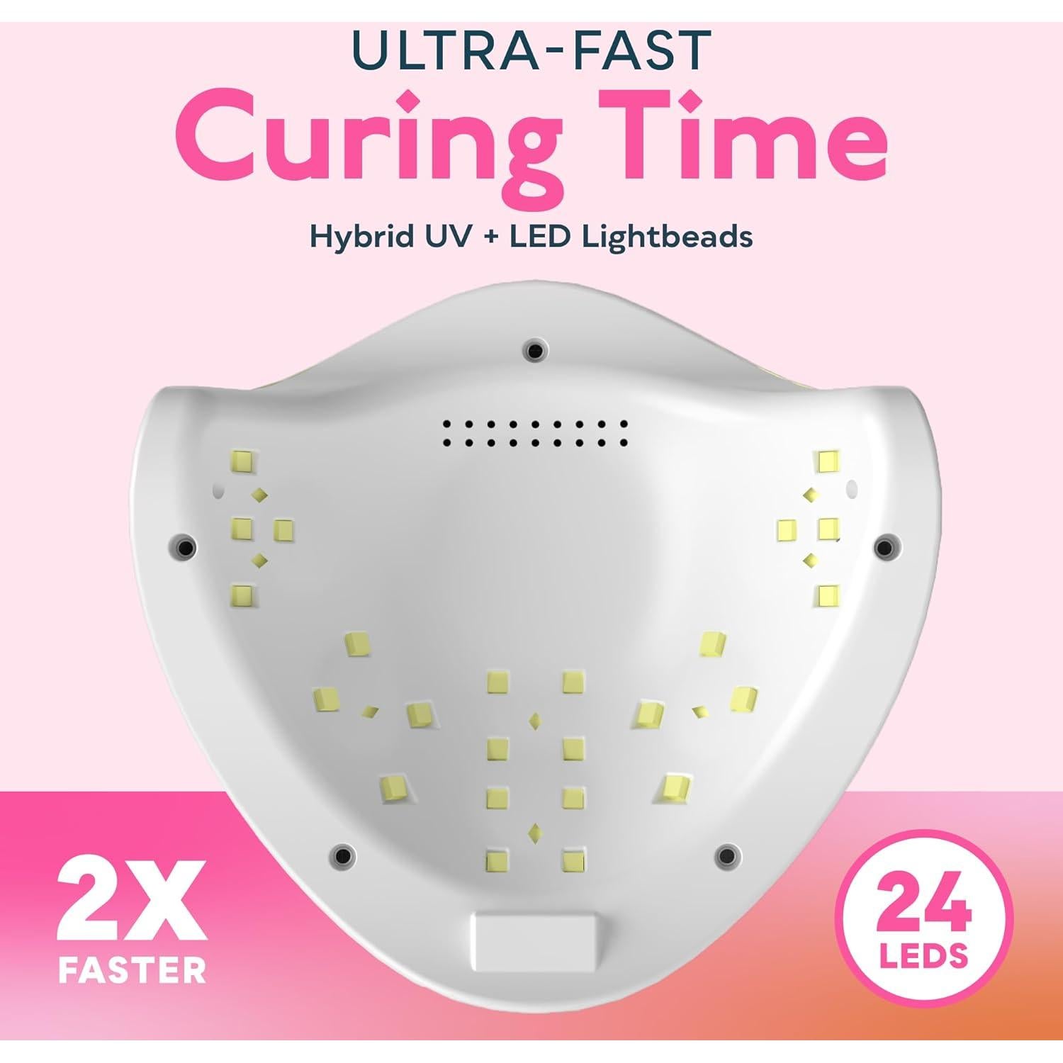 Lámpara UV LED para Uñas SUNUV SUN5, 4 Temporizadores, 0.56kg