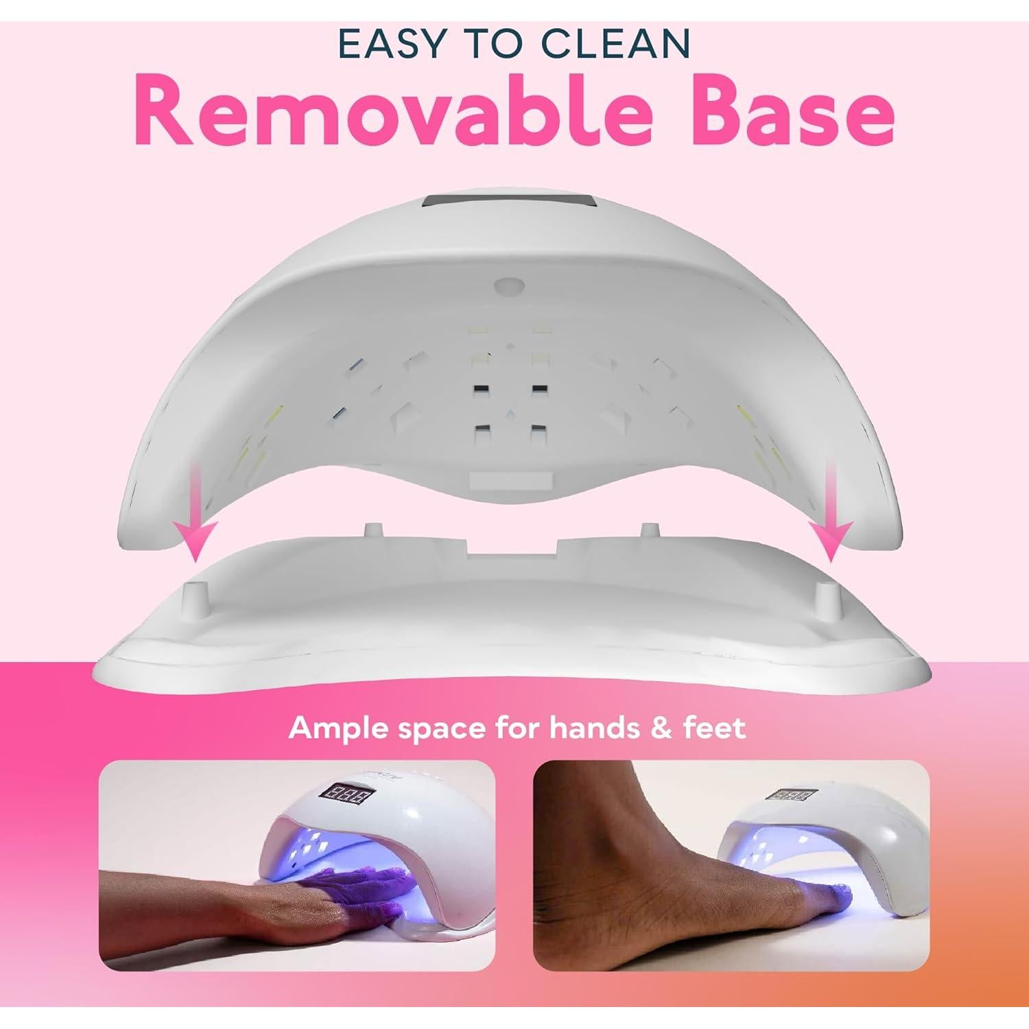 Lámpara UV LED para Uñas SUNUV SUN5, 4 Temporizadores, 0.56kg