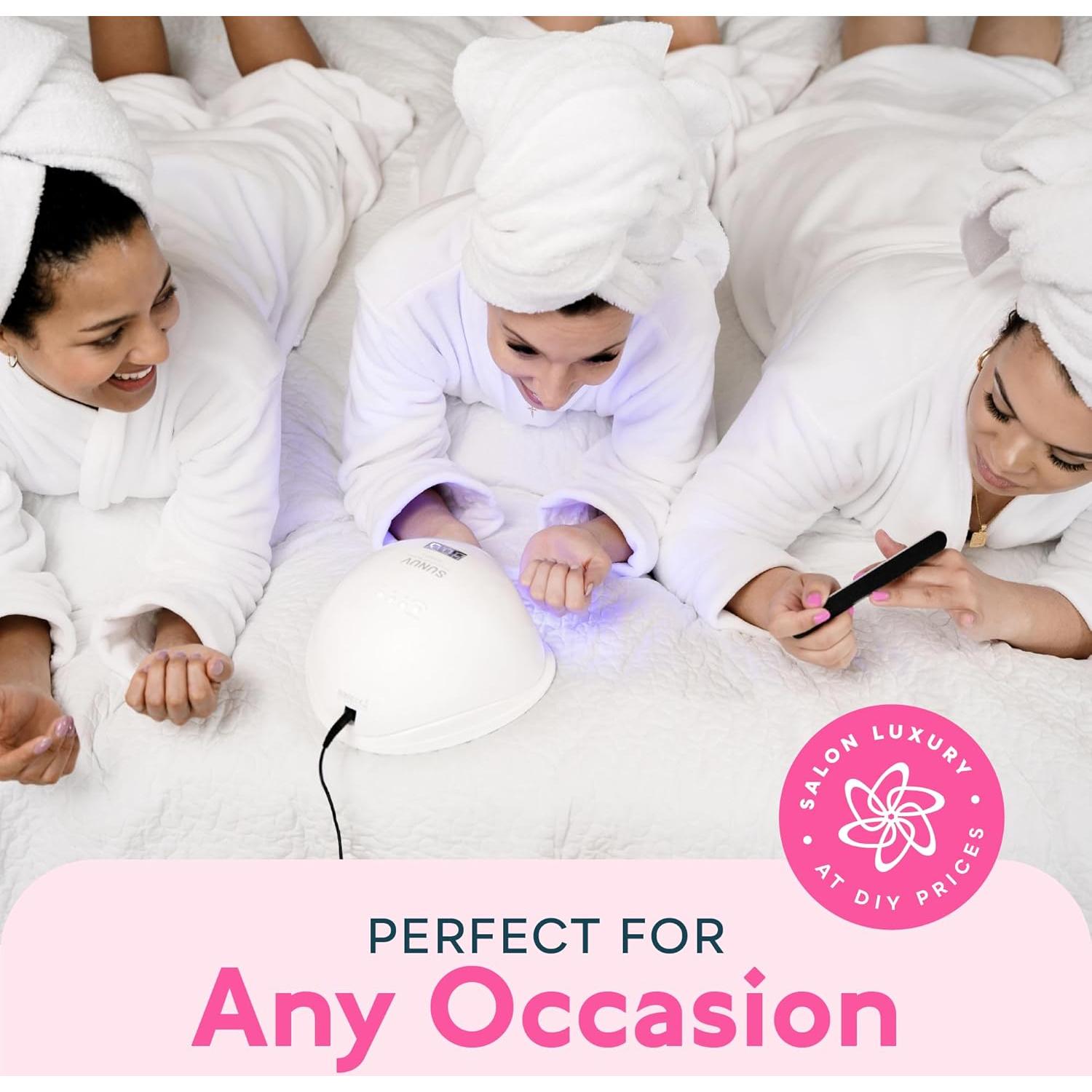 Lámpara UV LED para Uñas SUNUV SUN5, 4 Temporizadores, 0.56kg