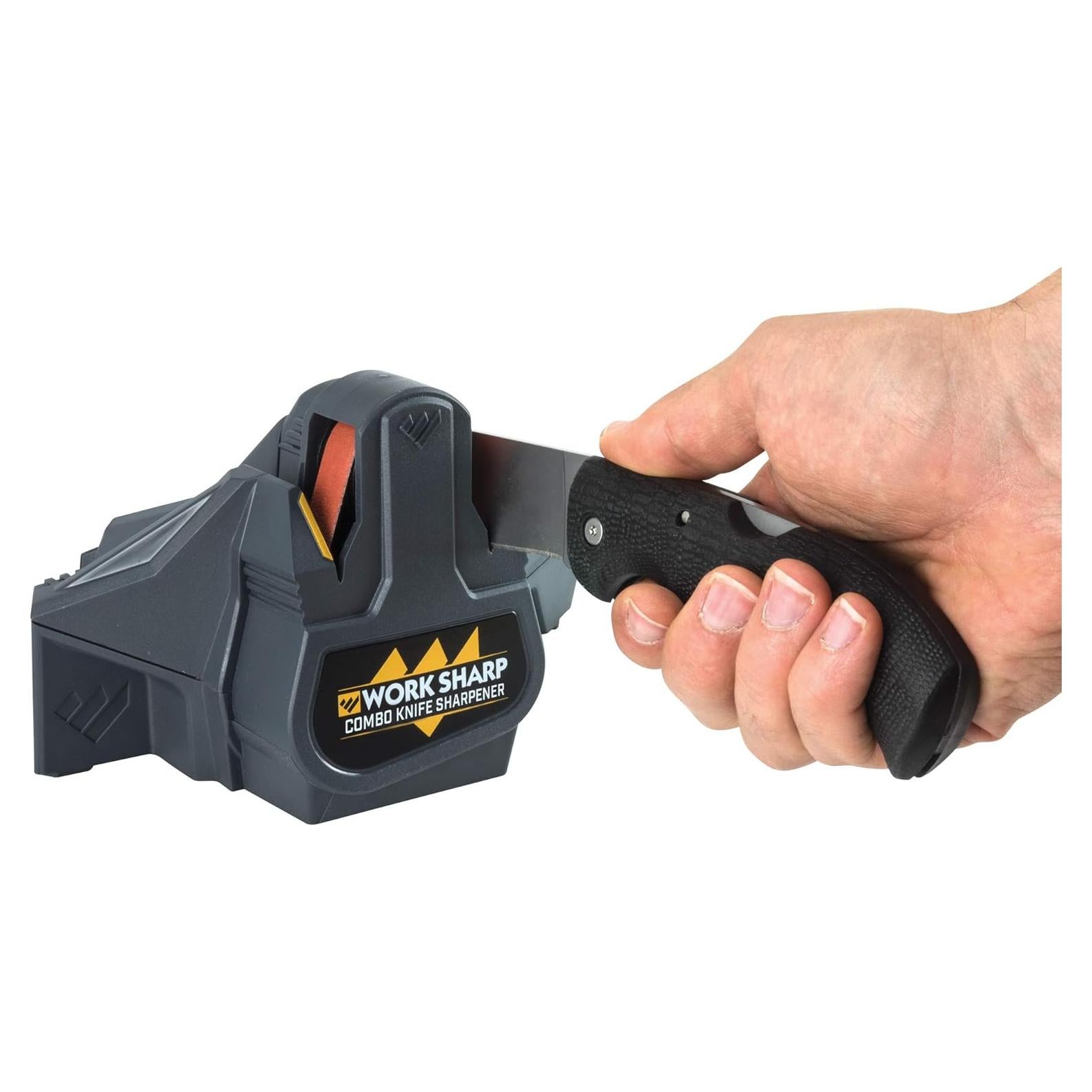 Afilador de Cuchillos Combo Work Sharp WSCMB 110V Negro