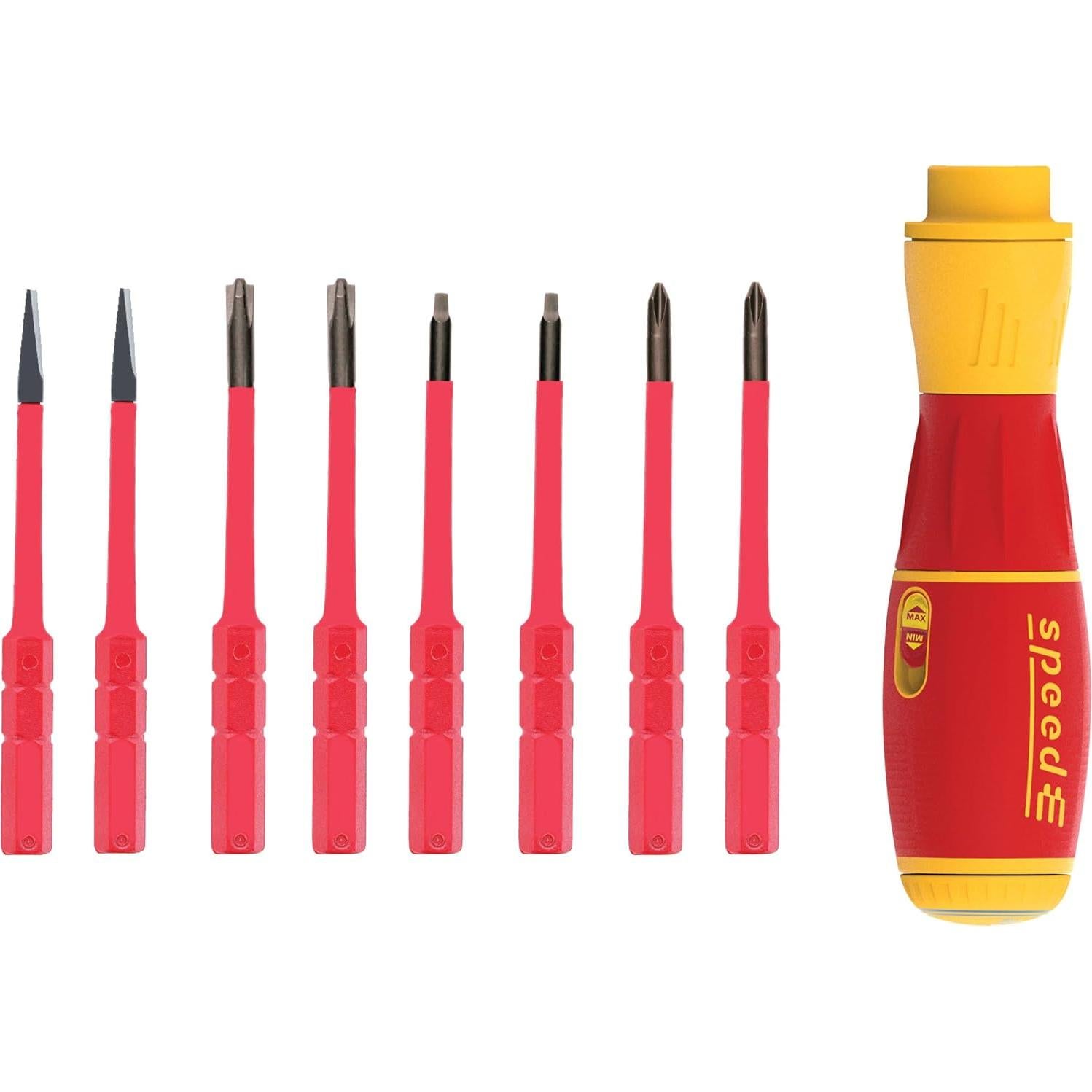 Destornillador Eléctrico Wiha SpeedEII 13 Piezas SlimLine