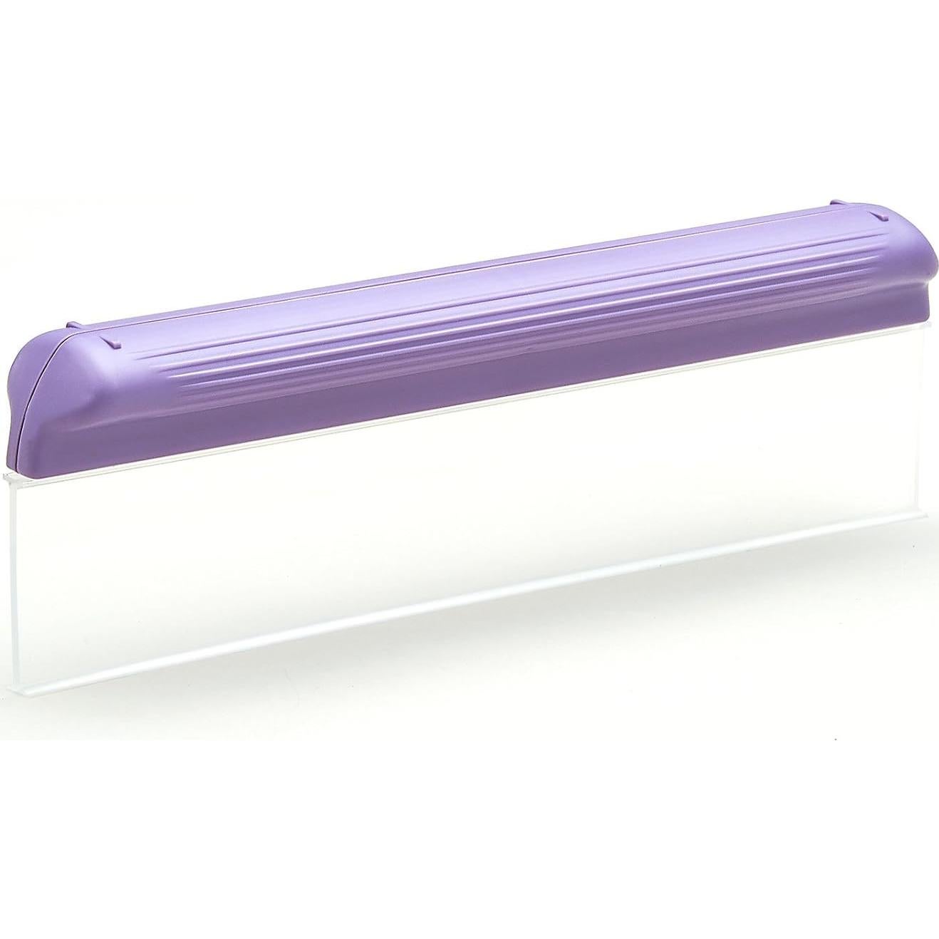 Limpiaparabrisas de Silicona T-Bar One Pass 30 cm Morado