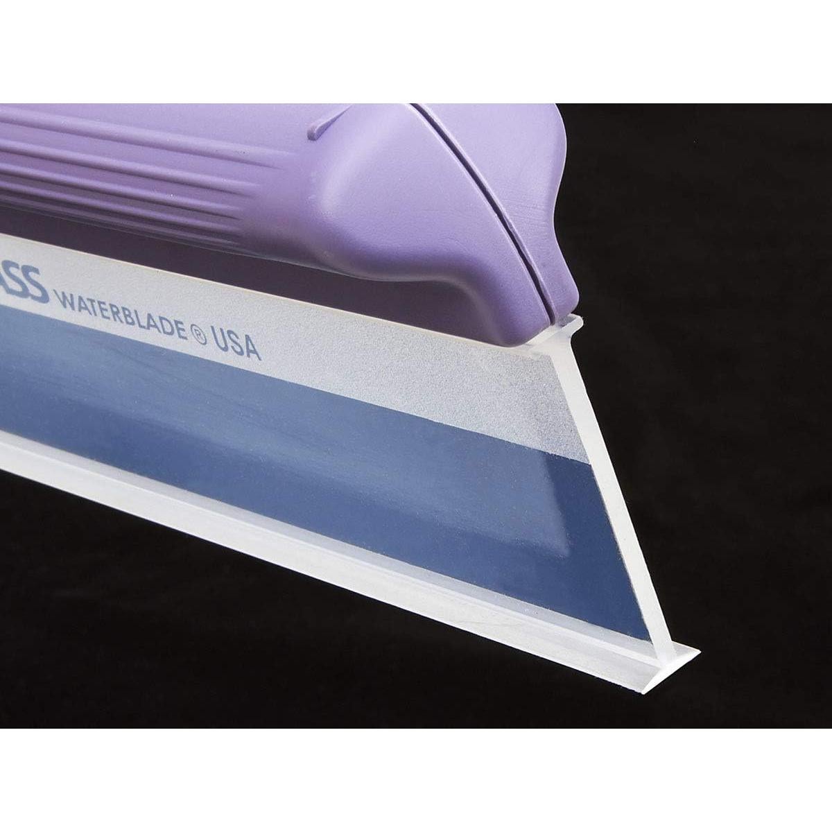 Limpiaparabrisas de Silicona T-Bar One Pass 30 cm Morado