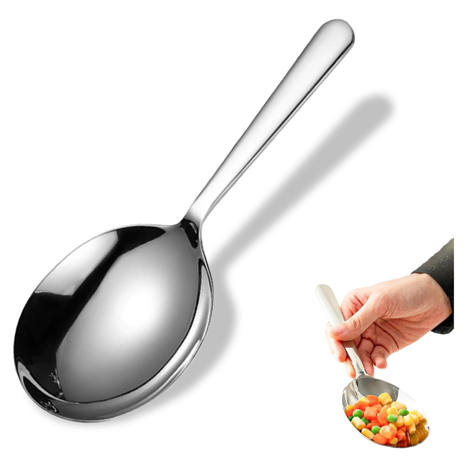 Cuchara de Servir Acero Inoxidable 20 cm LANGMINGDE Apta Lavavajillas