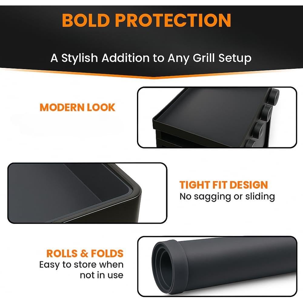 Mat de Silicona GriddleMATe 90x55 cm para Parrilla Blackstone