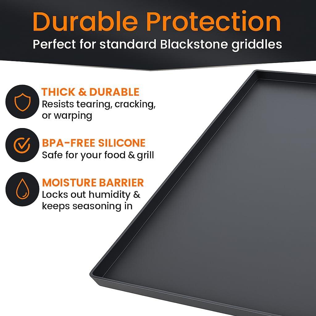 Mat de Silicona GriddleMATe 90x55 cm para Parrilla Blackstone