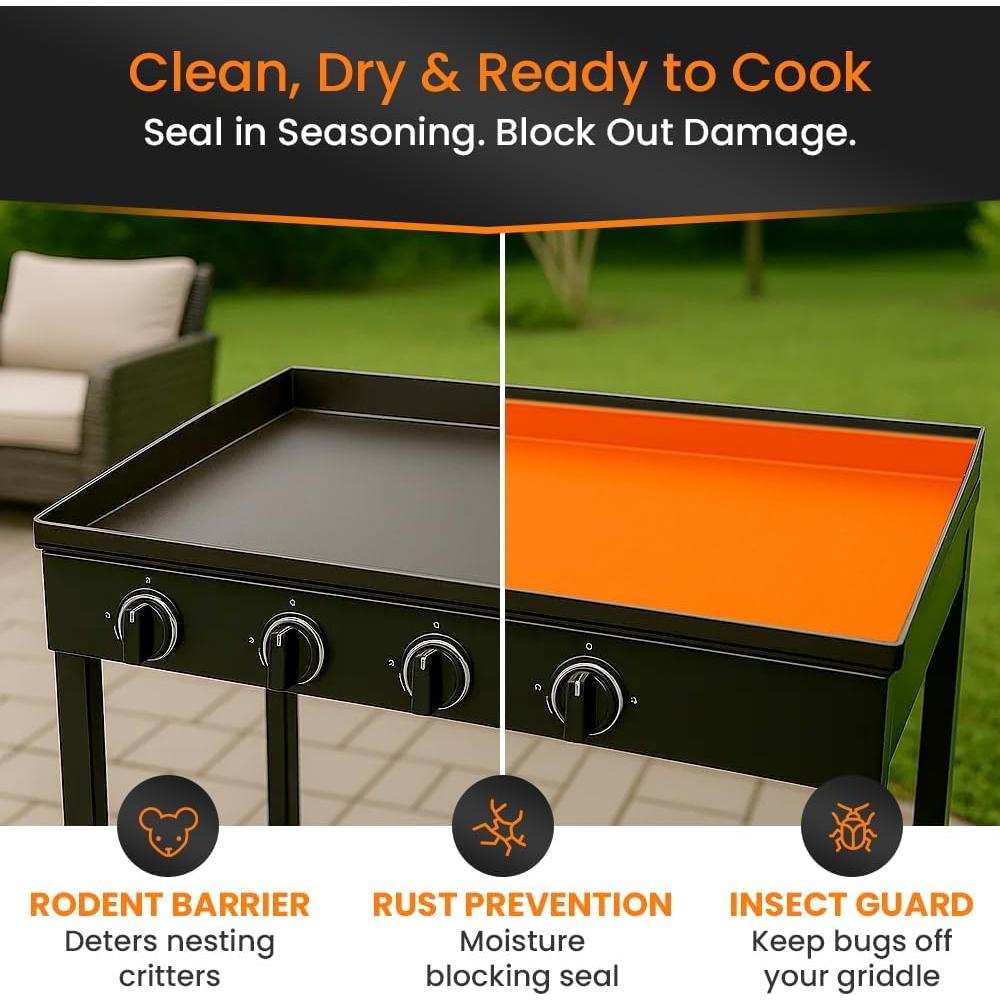 Mat de Silicona GriddleMATe 90x55 cm para Parrilla Blackstone