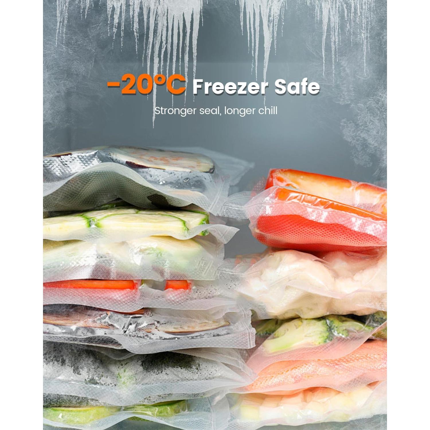 Sellador de Vacío Portátil Joyful Xinghai con 5 Bolsas Reutilizables