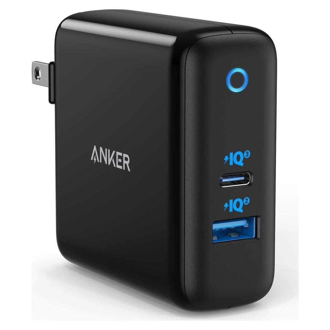 Cargador Anker 60W PowerPort Atom III USB-C y USB-A