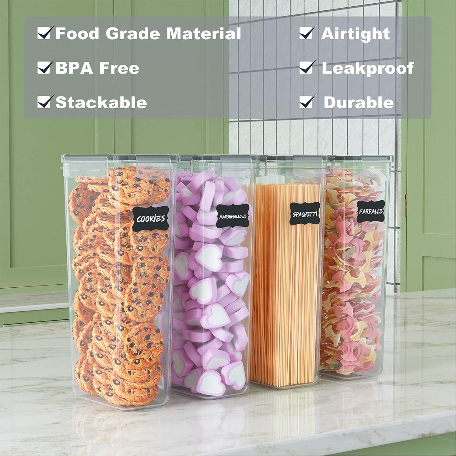 Contenedores de Almacenamiento Herméticos 2 Pk 2.8L BPA Free