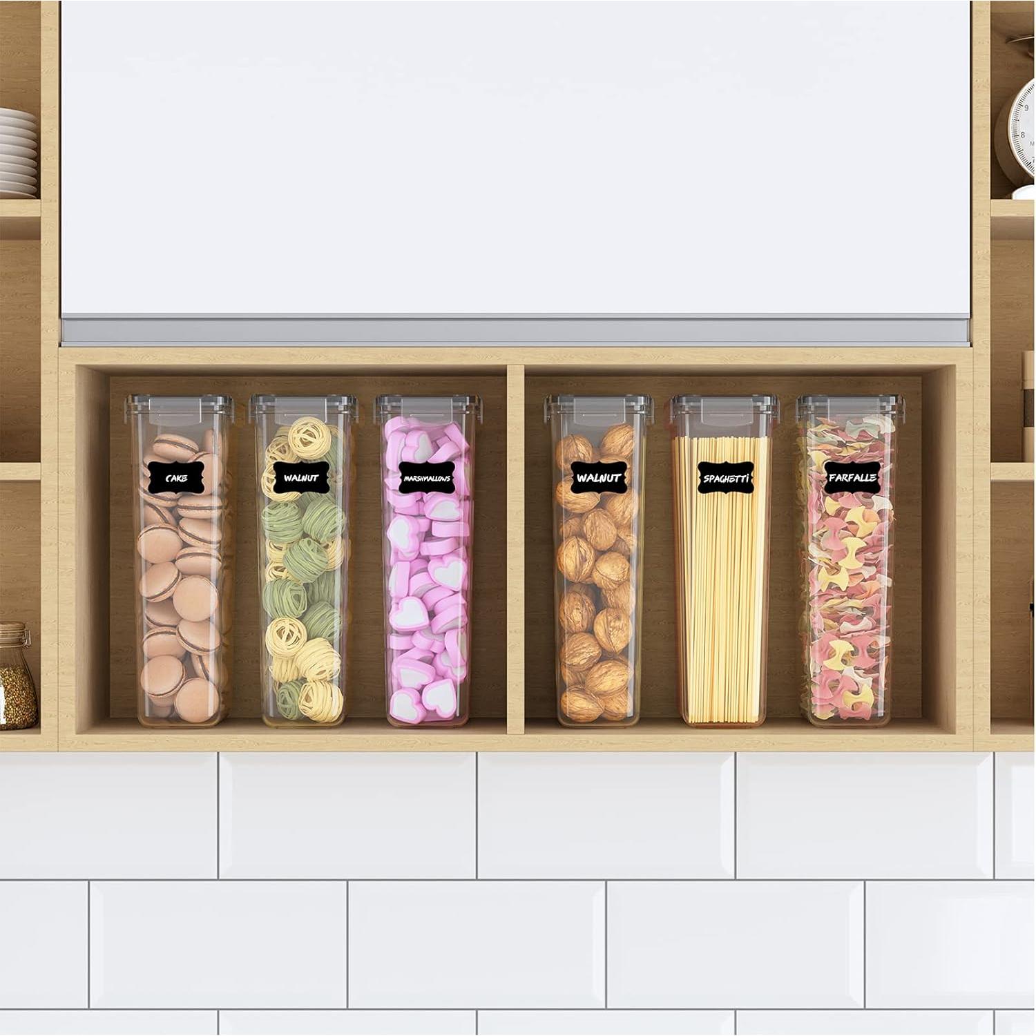 Contenedores de Almacenamiento Herméticos 2 Pk 2.8L BPA Free