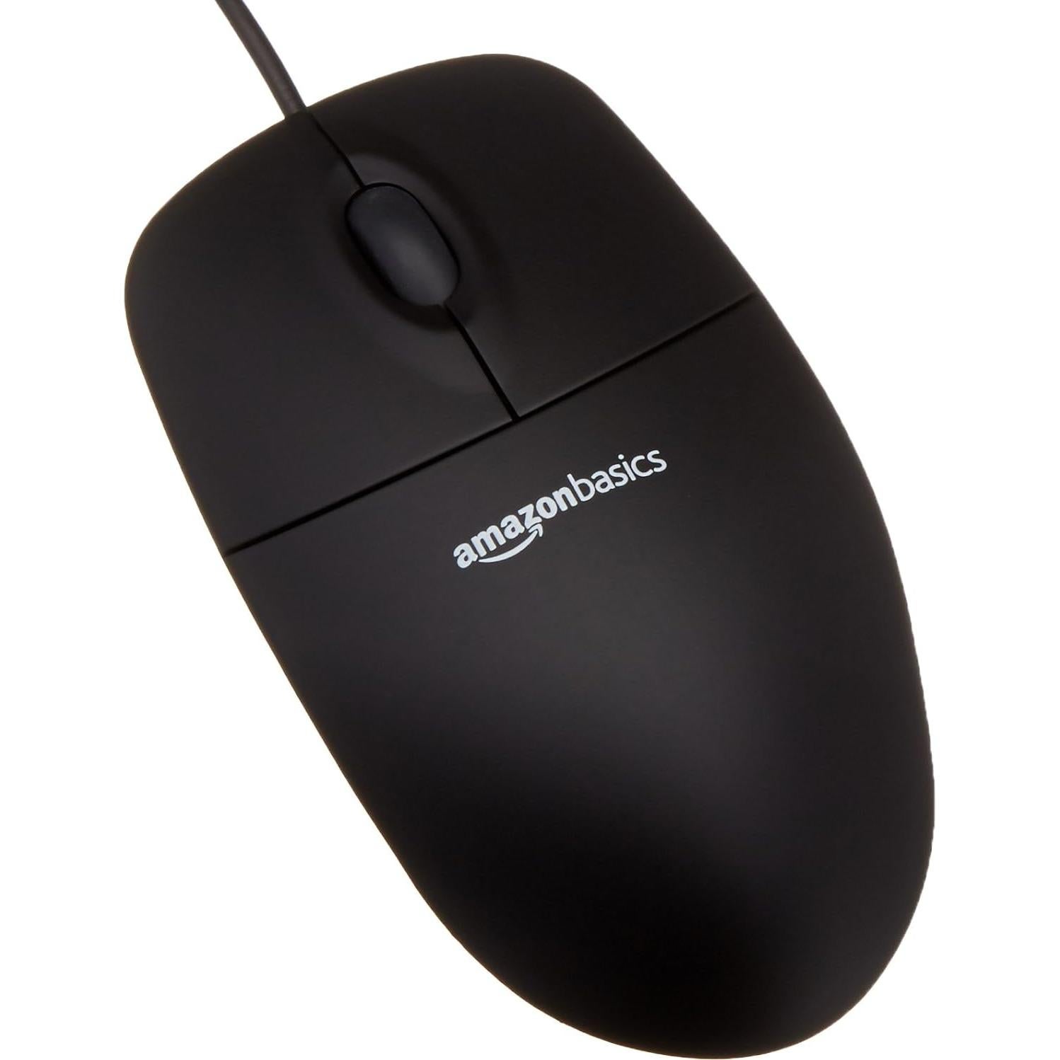 Teclado y Ratón con Cable Amazon Basics Paquete de 10