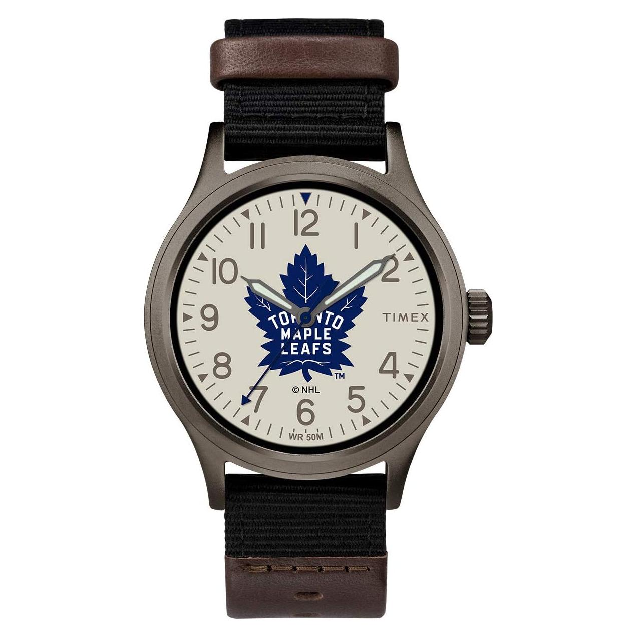 Reloj Timex NHL para hombres 40mm Toronto Maple Leafs
