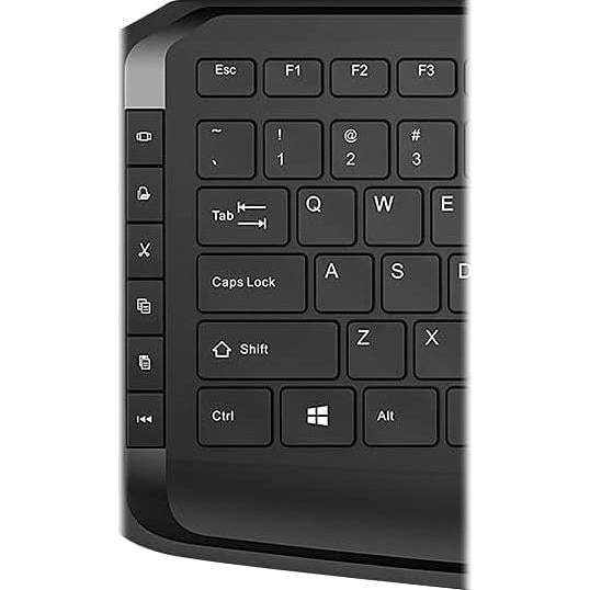 HP Pavilion Wired Keyboard and Mouse 200 (Black) - USB-A Plug-and-Play - Full-Sized Keyboard with Numeric Keypad, Enhanced F1-F12 Keys, & 12 Hotkeys - 1600 DPI Mouse - Windows Compatible (9DF28AA#ABL)