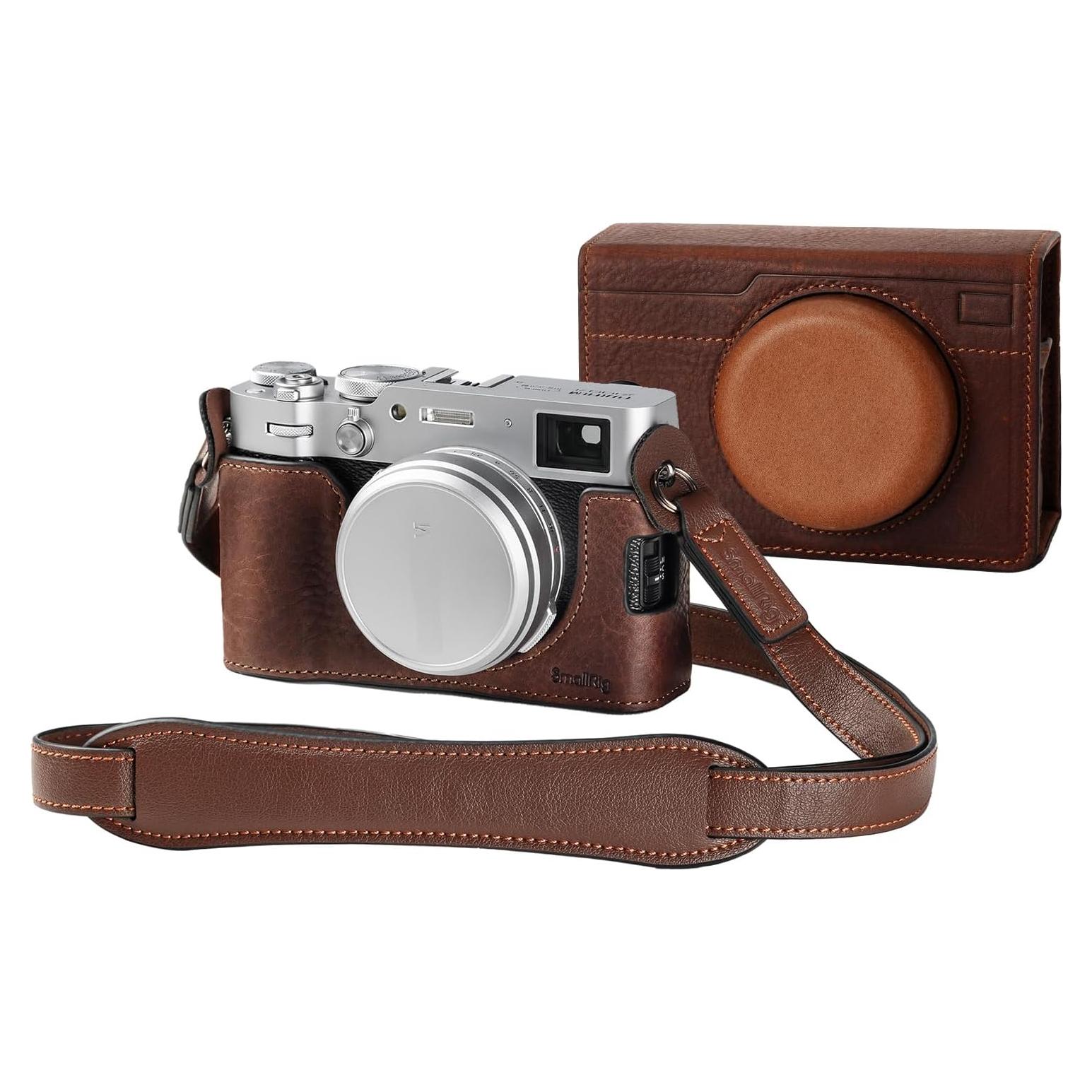 Funda de Cuero SMALLRIG para FUJIFILM X100VI - 4558