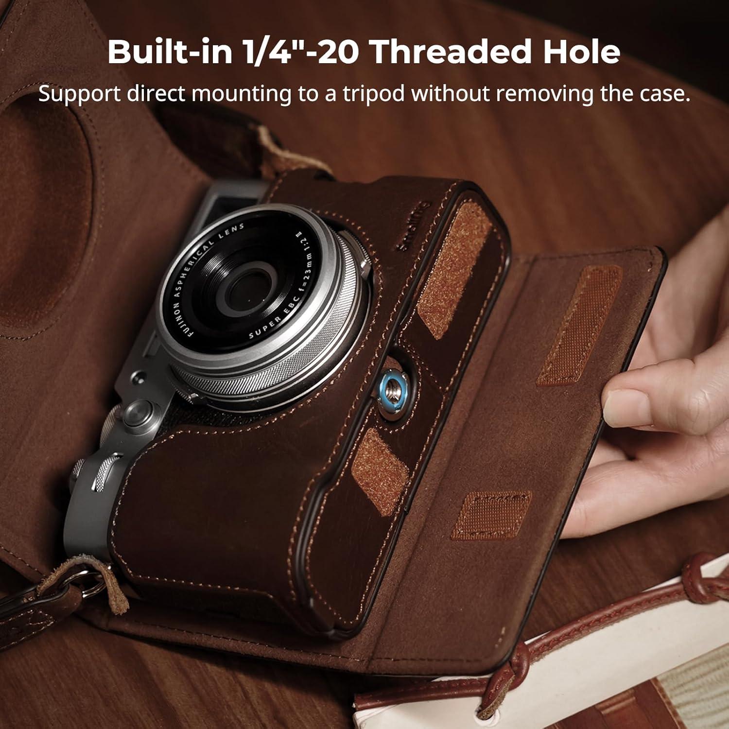 Funda de Cuero SMALLRIG para FUJIFILM X100VI - 4558