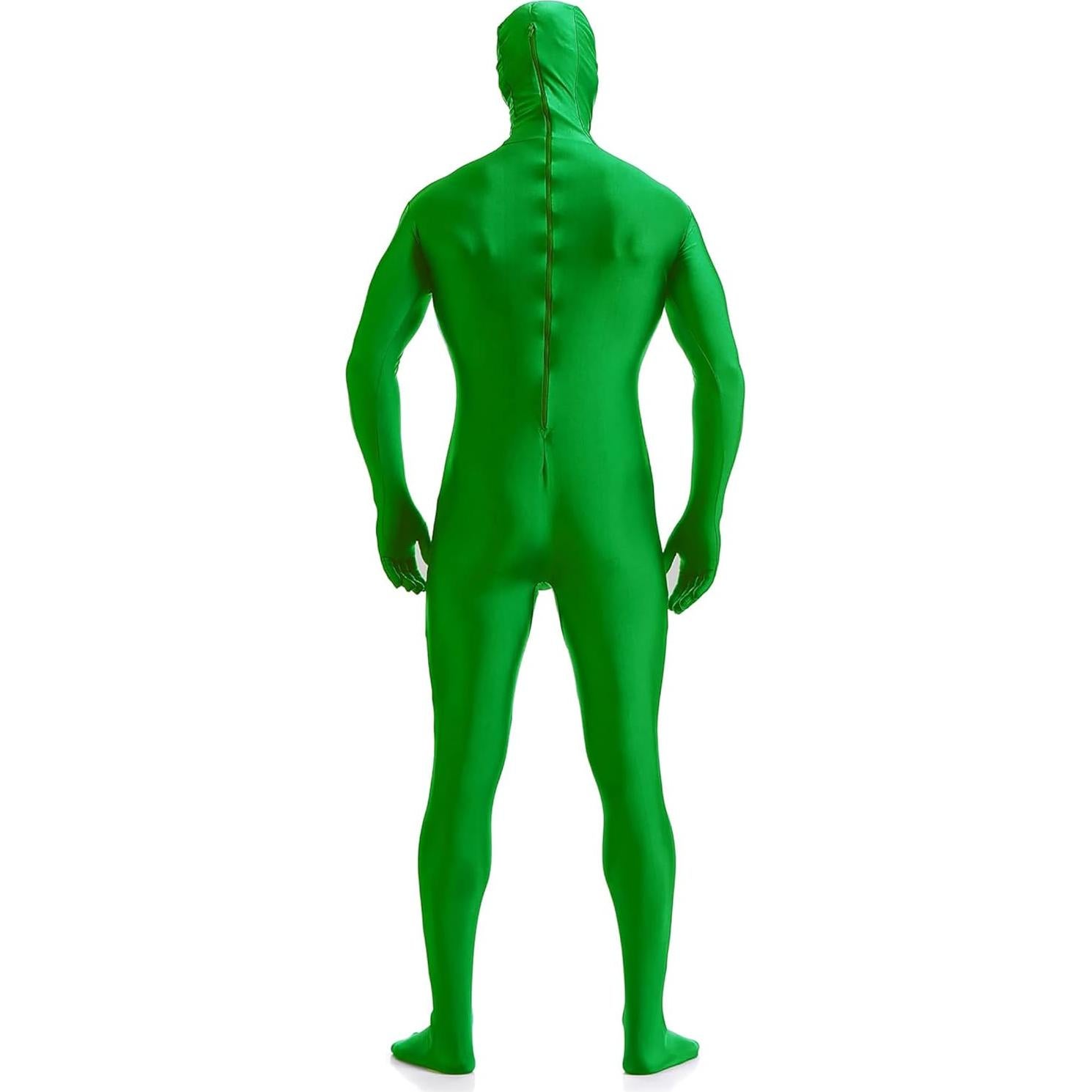 Traje Chromakey Verde Profesional Unisex Talla Grande
