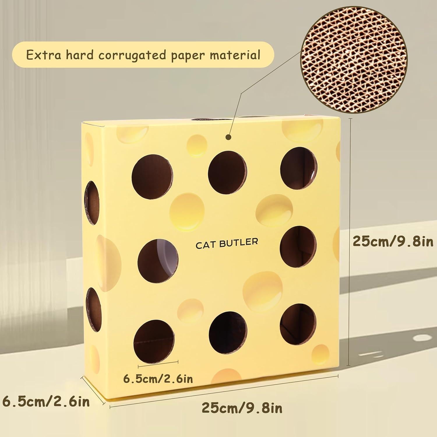 Juguete Interactivo para Gatos ZALBYUY con Plumas y Laberinto