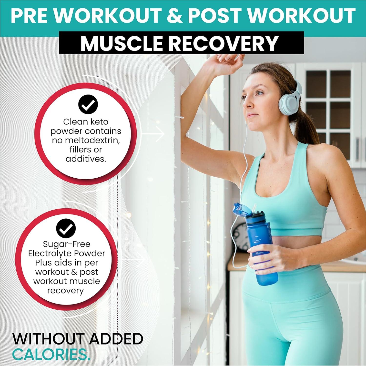 Polvo de Electrolitos Plus PowderVitamin 550g Té Negro Ginseng