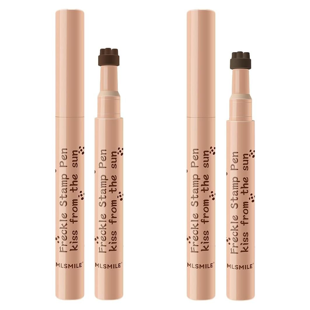 Bolígrafo de Pecas WALULAN Impermeable 2 Pcs Natural