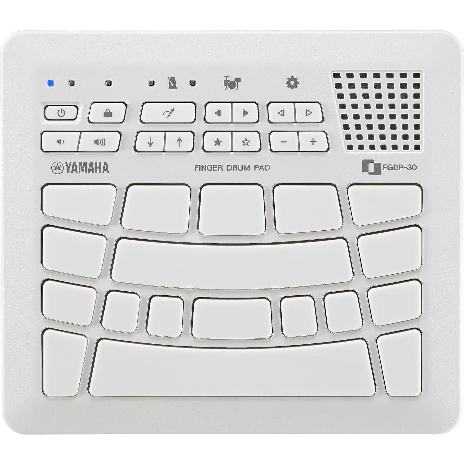Yamaha Pad de Batería Finger FGDP-30 18 Pads Ergonómicos