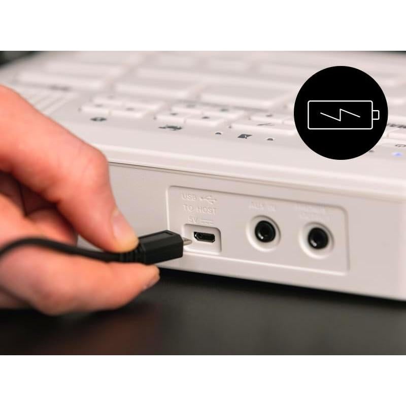 Yamaha Pad de Batería Finger FGDP-30 18 Pads Ergonómicos