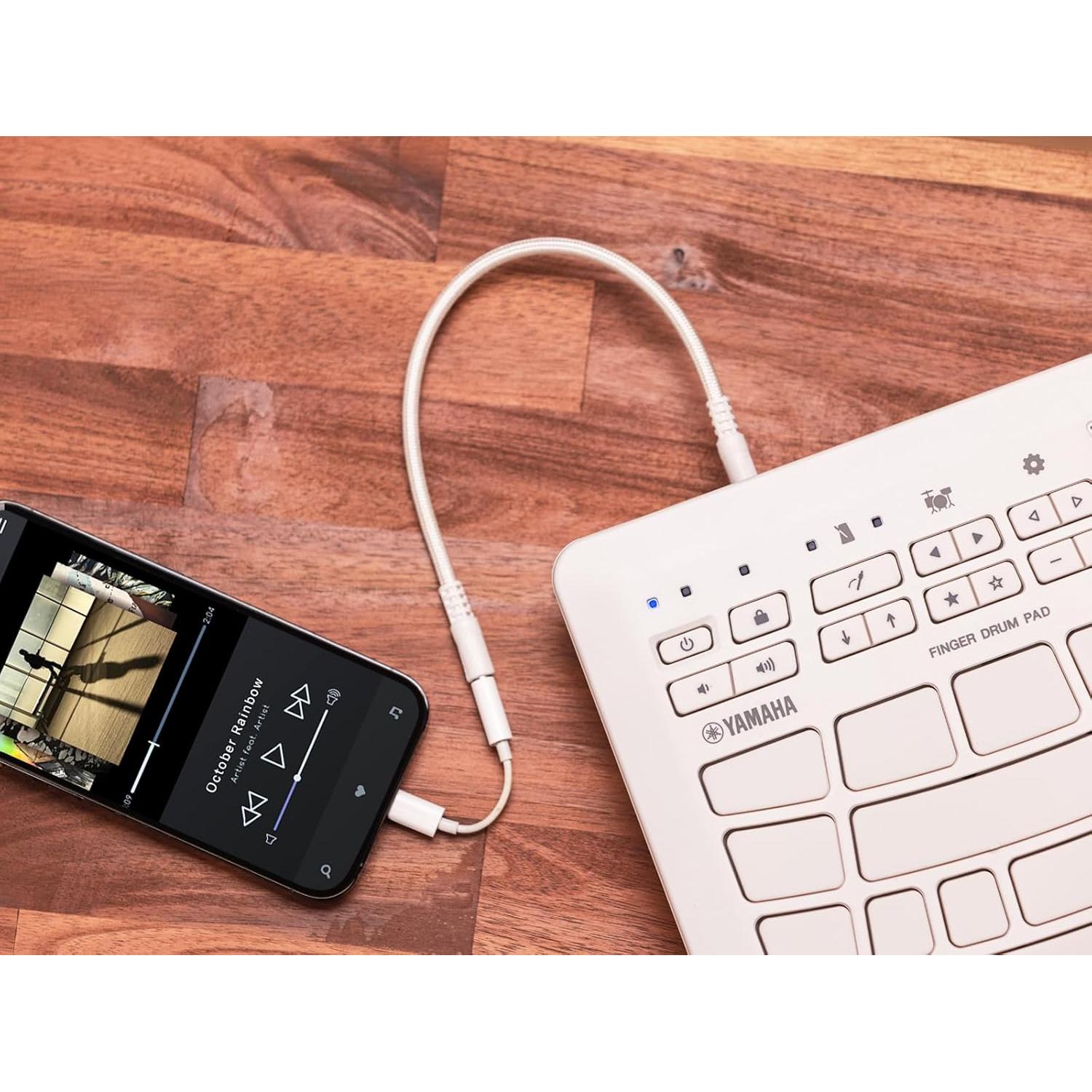 Yamaha Pad de Batería Finger FGDP-30 18 Pads Ergonómicos