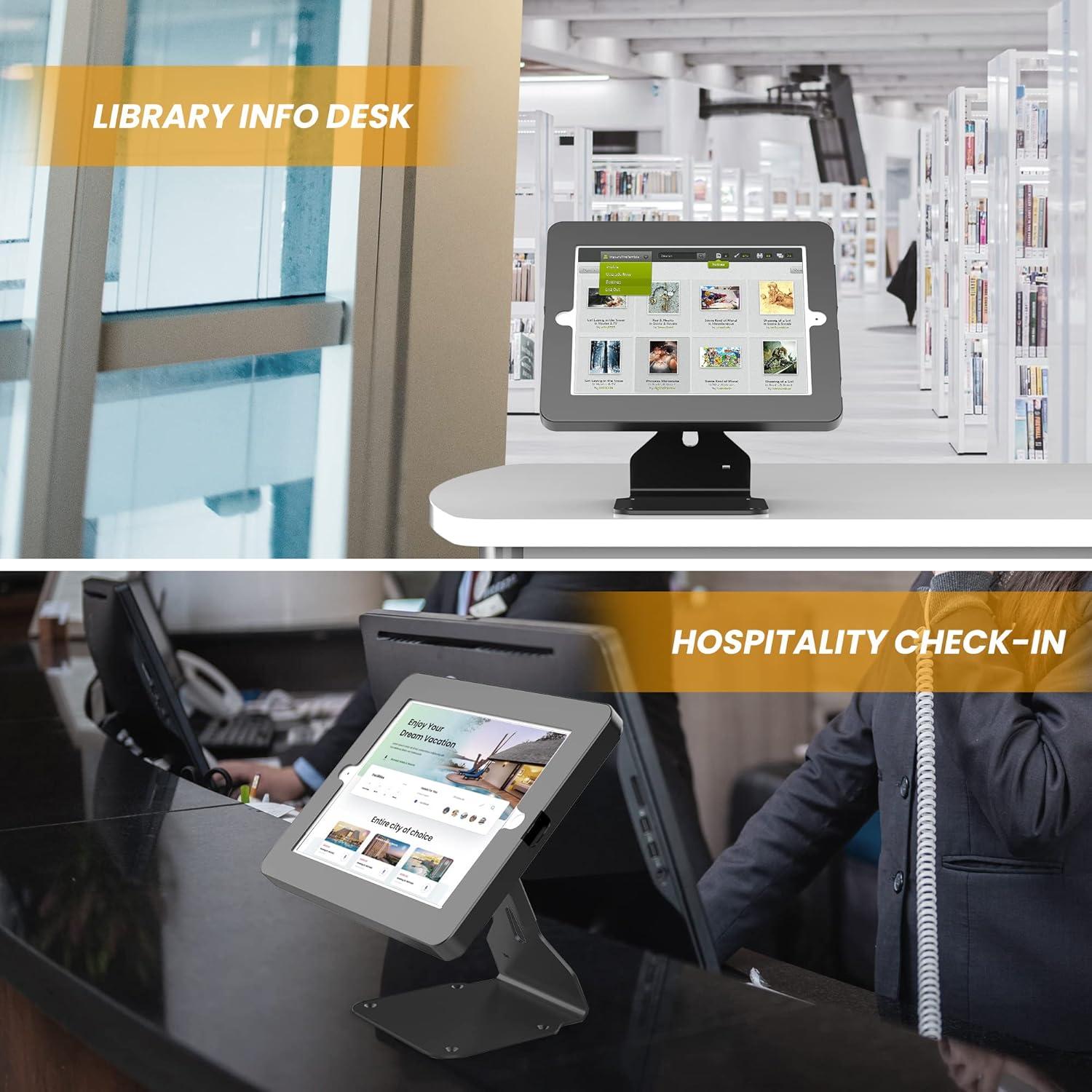 Soporte para Tablet BEELTA iPad 10.2" Gen 7 8 9 Antirrobo