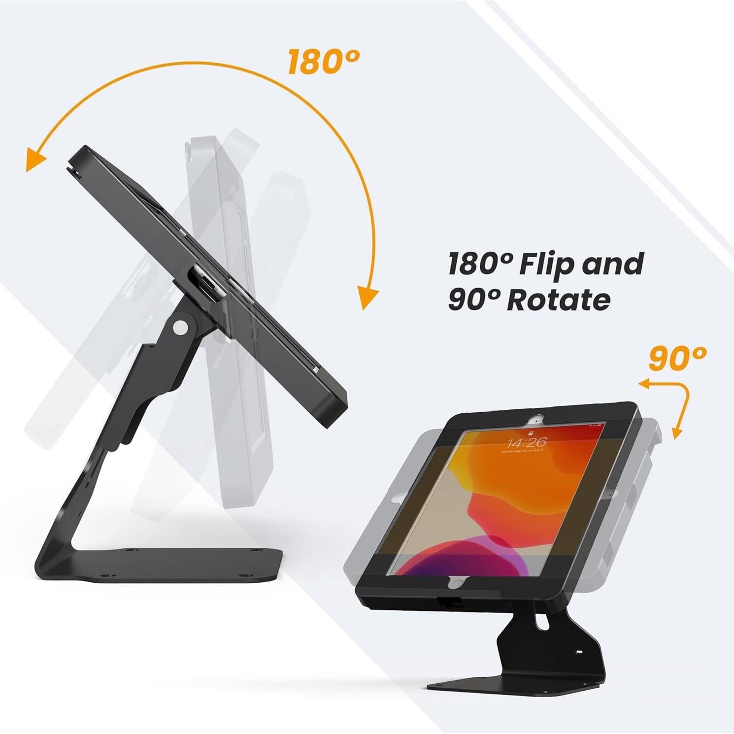 Soporte para Tablet BEELTA iPad 10.2" Gen 7 8 9 Antirrobo