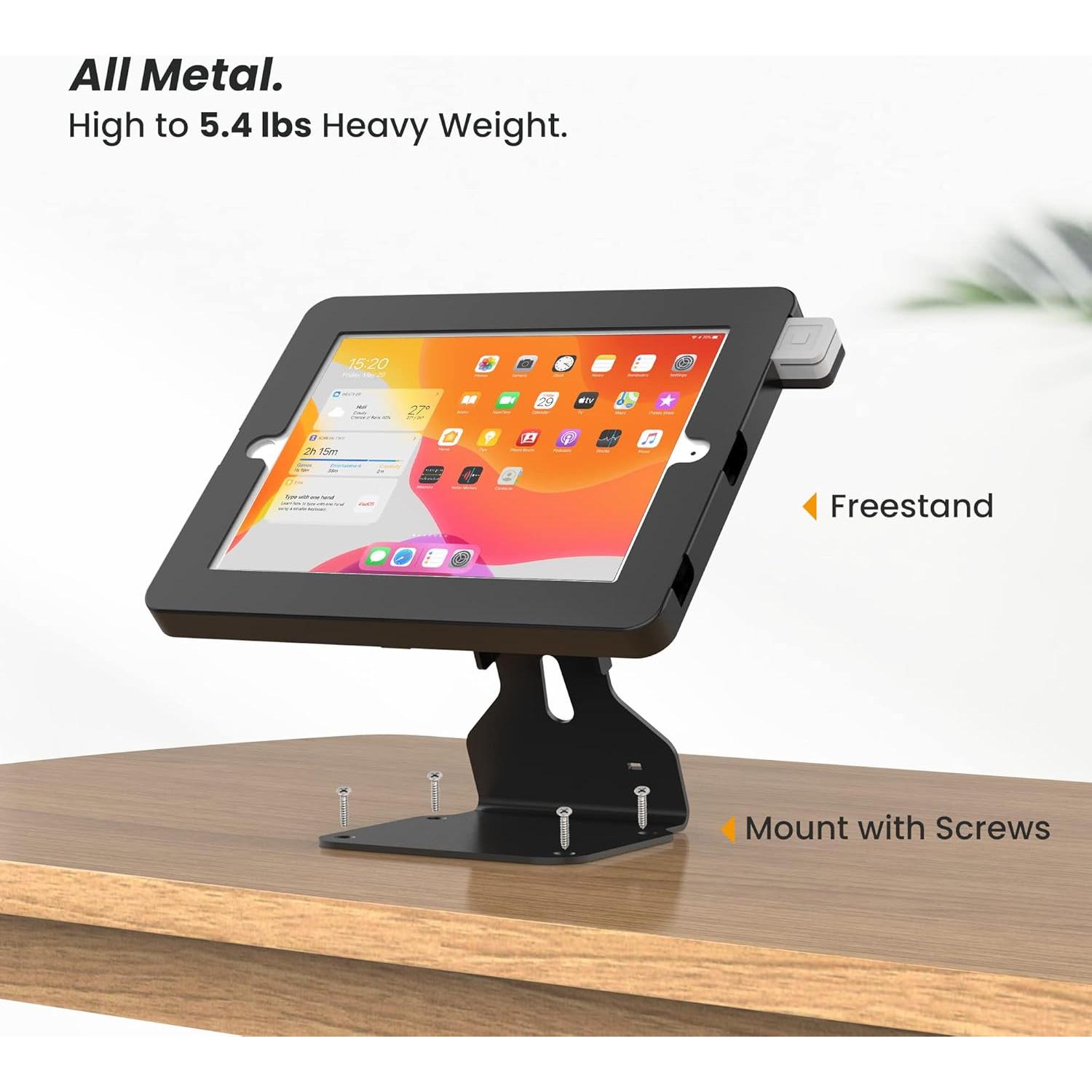 Soporte para Tablet BEELTA iPad 10.2" Gen 7 8 9 Antirrobo