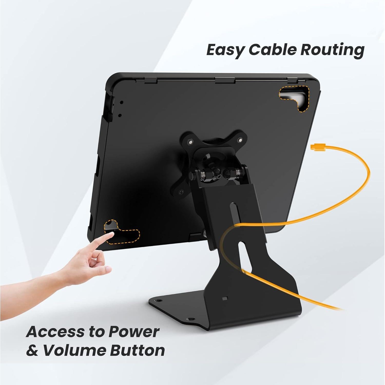 Soporte para Tablet BEELTA iPad 10.2" Gen 7 8 9 Antirrobo