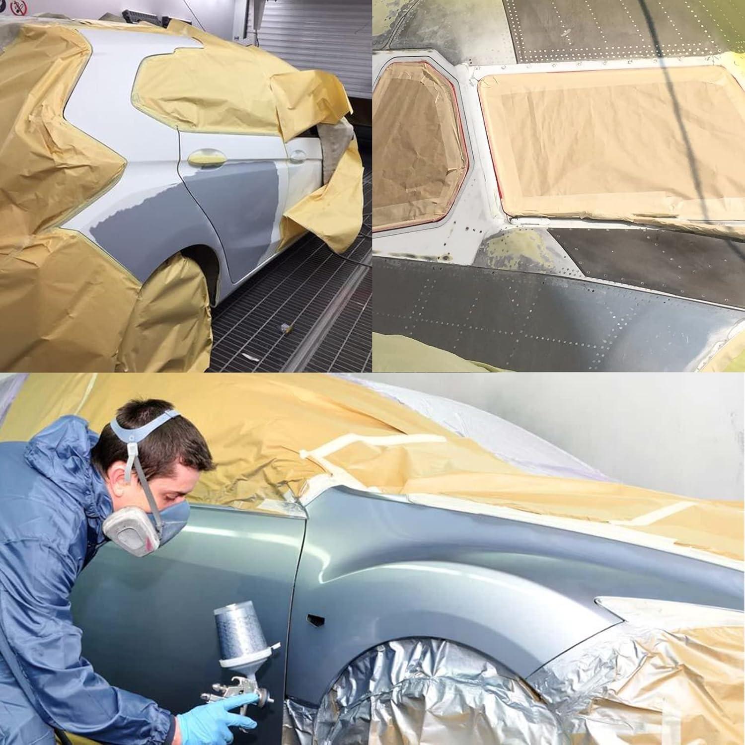 Cinta de Enmascarar VECOPE 30.48cm x 15.24m para Pintura