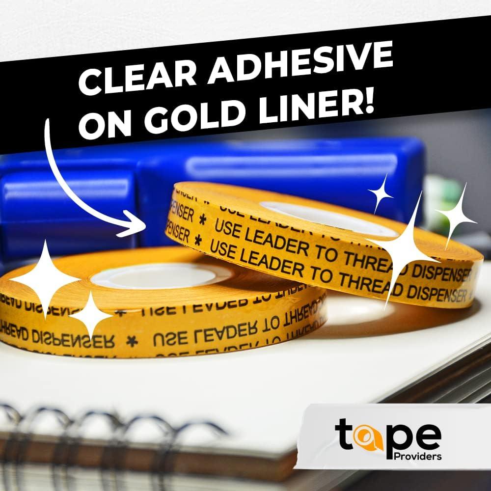 Cinta ATG WOD 1/2" x 33 m - Paquete de 6 Rollos Libre de Ácido