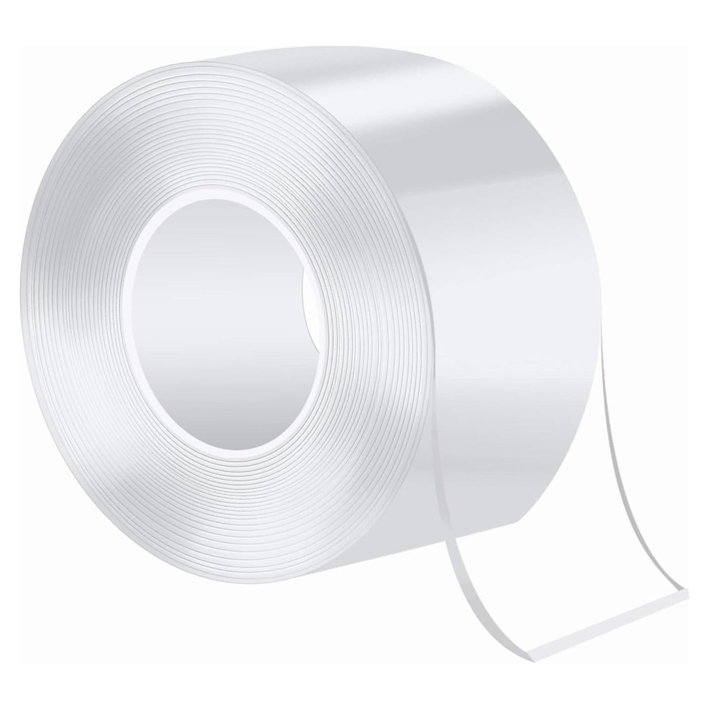 Cinta de Sellado Autoadhesiva ToLanbbt 1.96 cm x 3.05 m Transparente