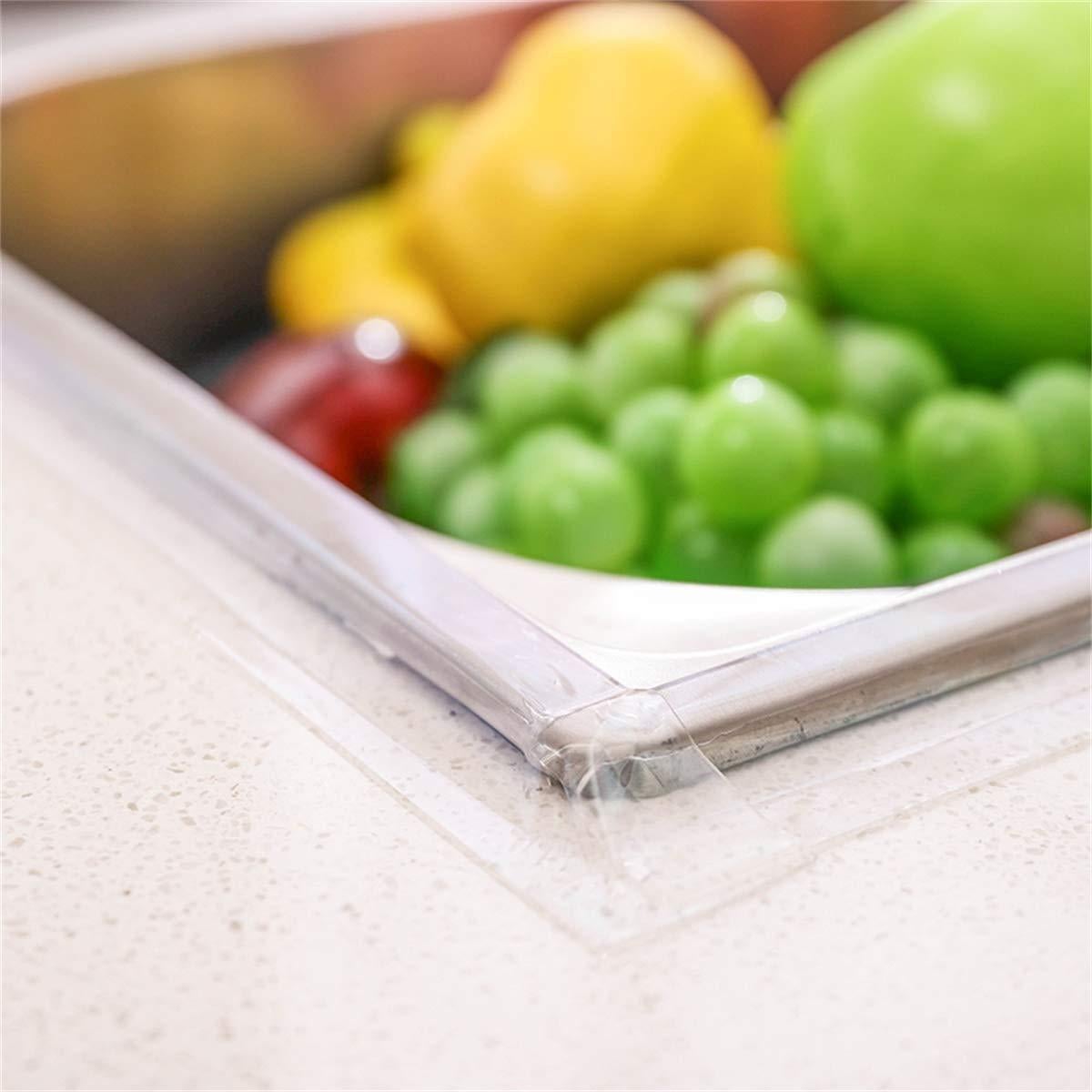 Cinta de Sellado Autoadhesiva ToLanbbt 1.96 cm x 3.05 m Transparente