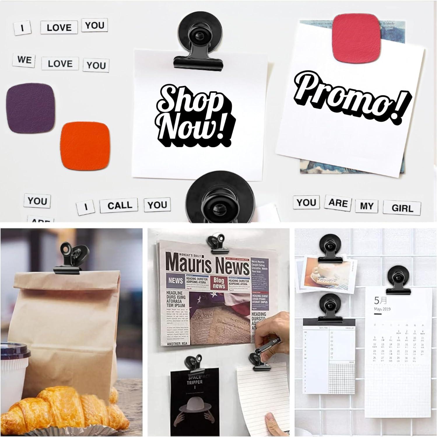 Organizador de Bebidas AMZENTIALS 20x5x10 cm con Clips Magnéticos