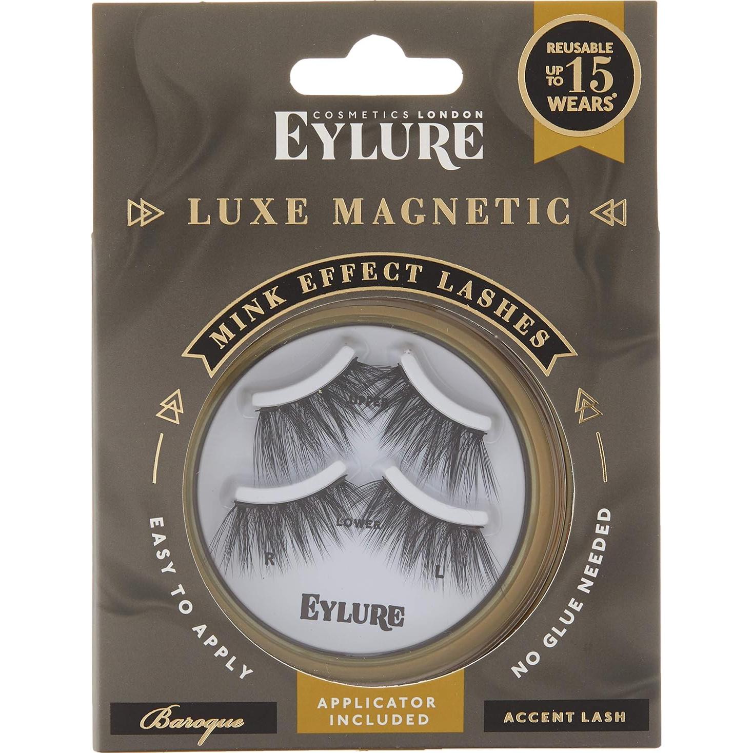 Pestañas Magnéticas Eylure Baroque Accent Reutilizables