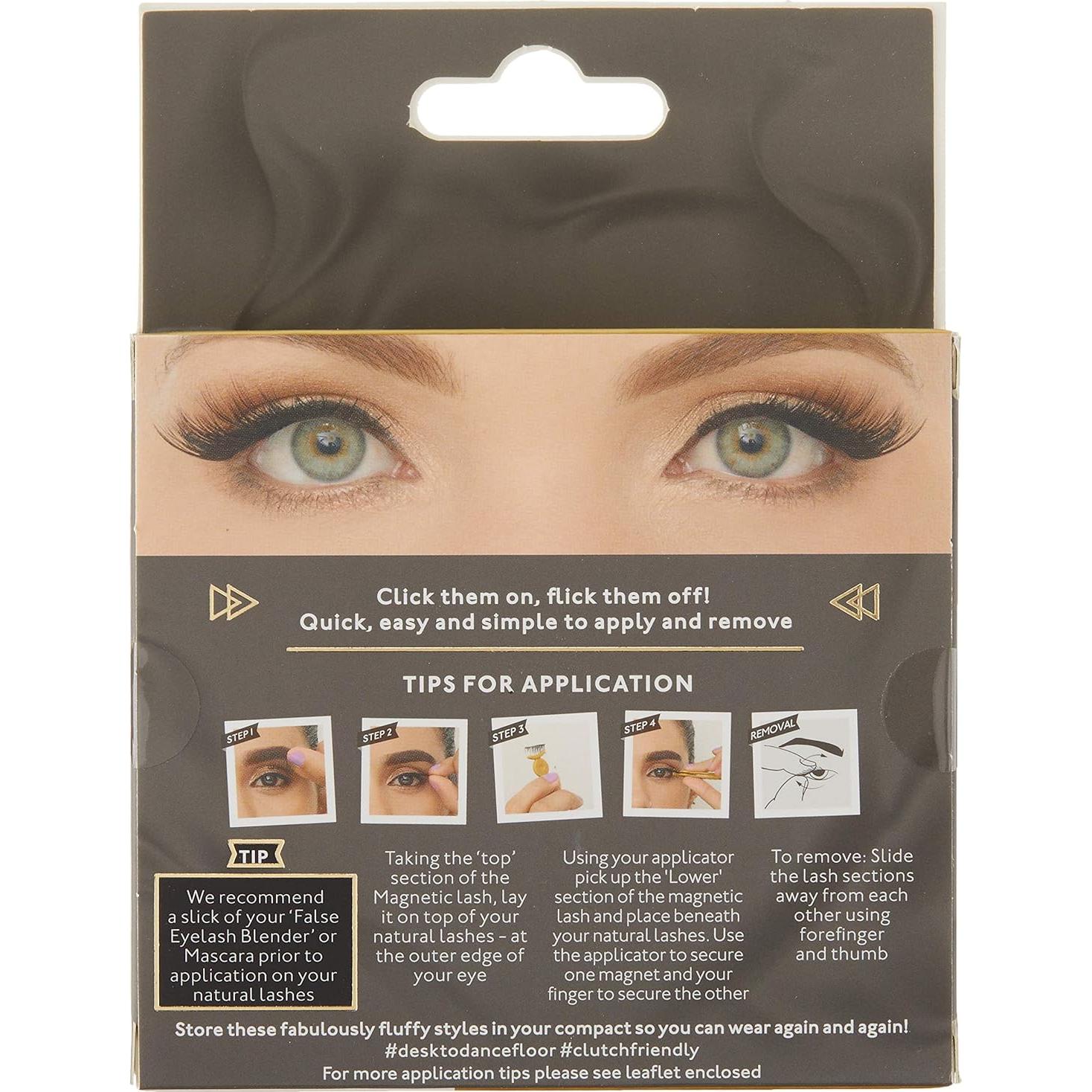 Pestañas Magnéticas Eylure Baroque Accent Reutilizables