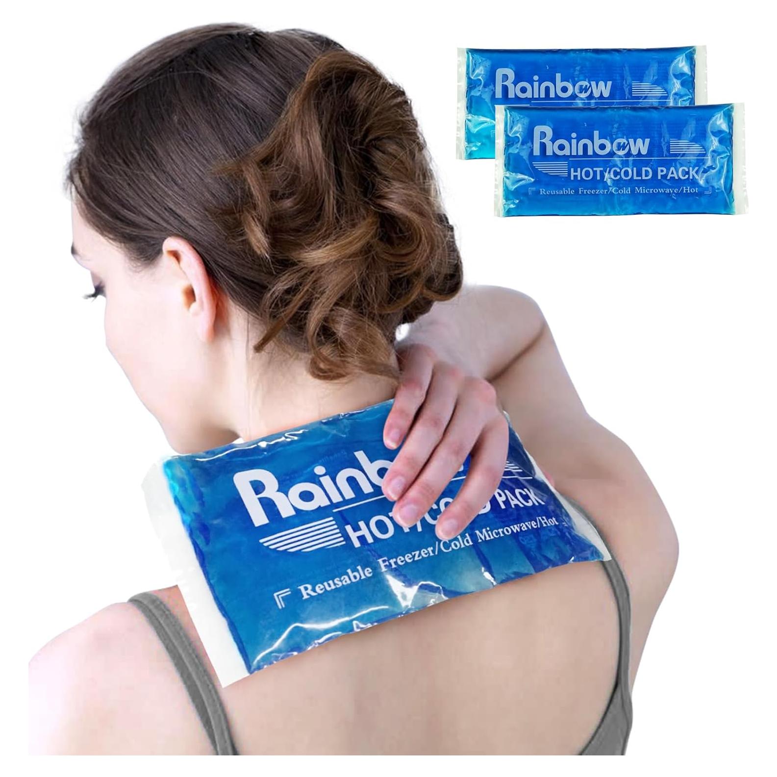 Paquetes de Hielo de Gel MR.ICE 2 Unidades 24.4x10.9 cm