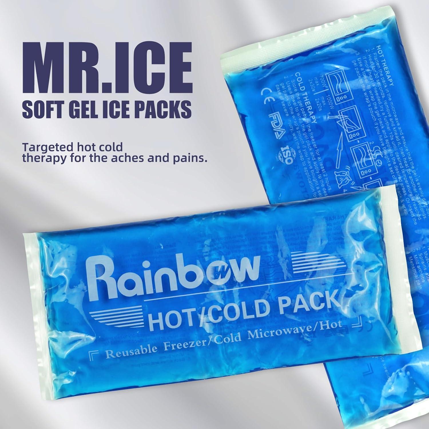 Paquetes de Hielo de Gel MR.ICE 2 Unidades 24.4x10.9 cm