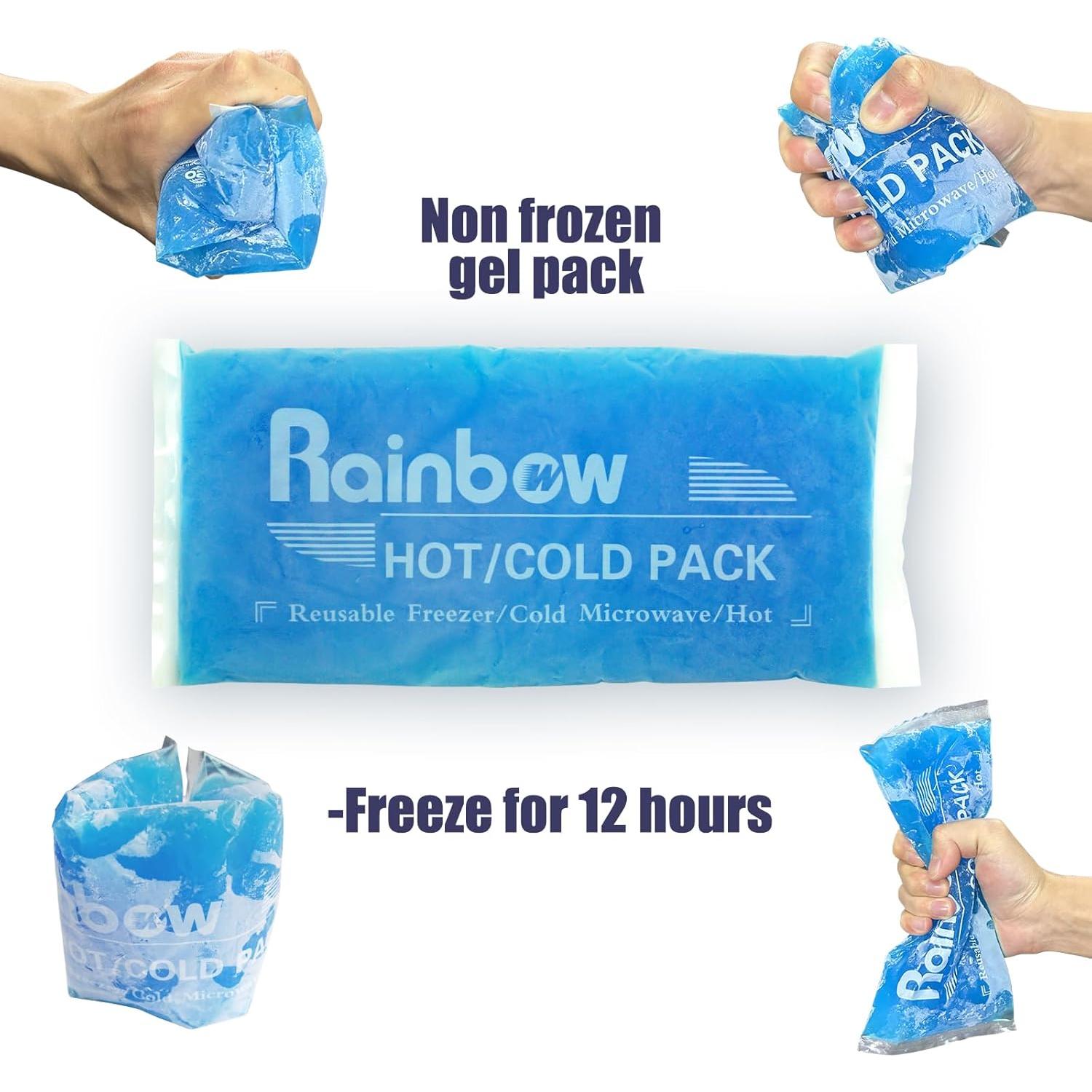 Paquetes de Hielo de Gel MR.ICE 2 Unidades 24.4x10.9 cm