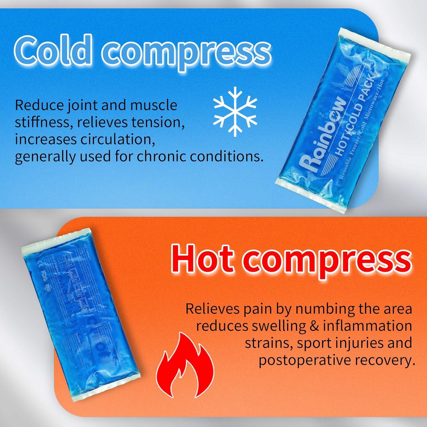 Paquetes de Hielo de Gel MR.ICE 2 Unidades 24.4x10.9 cm