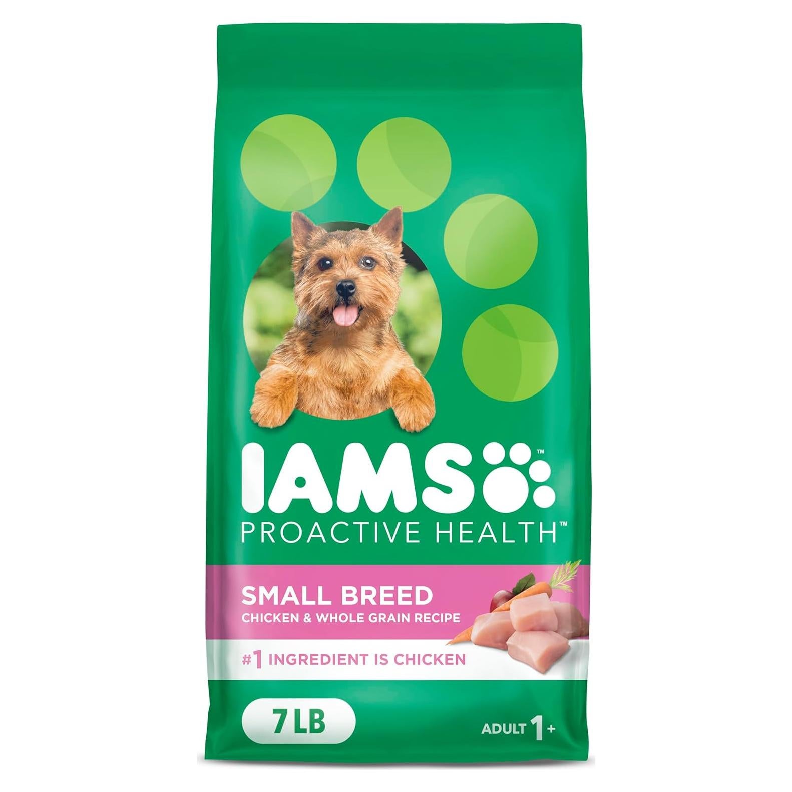 IAMS Comida Seca para Perros Pequeños con Pollo 3.2 kg